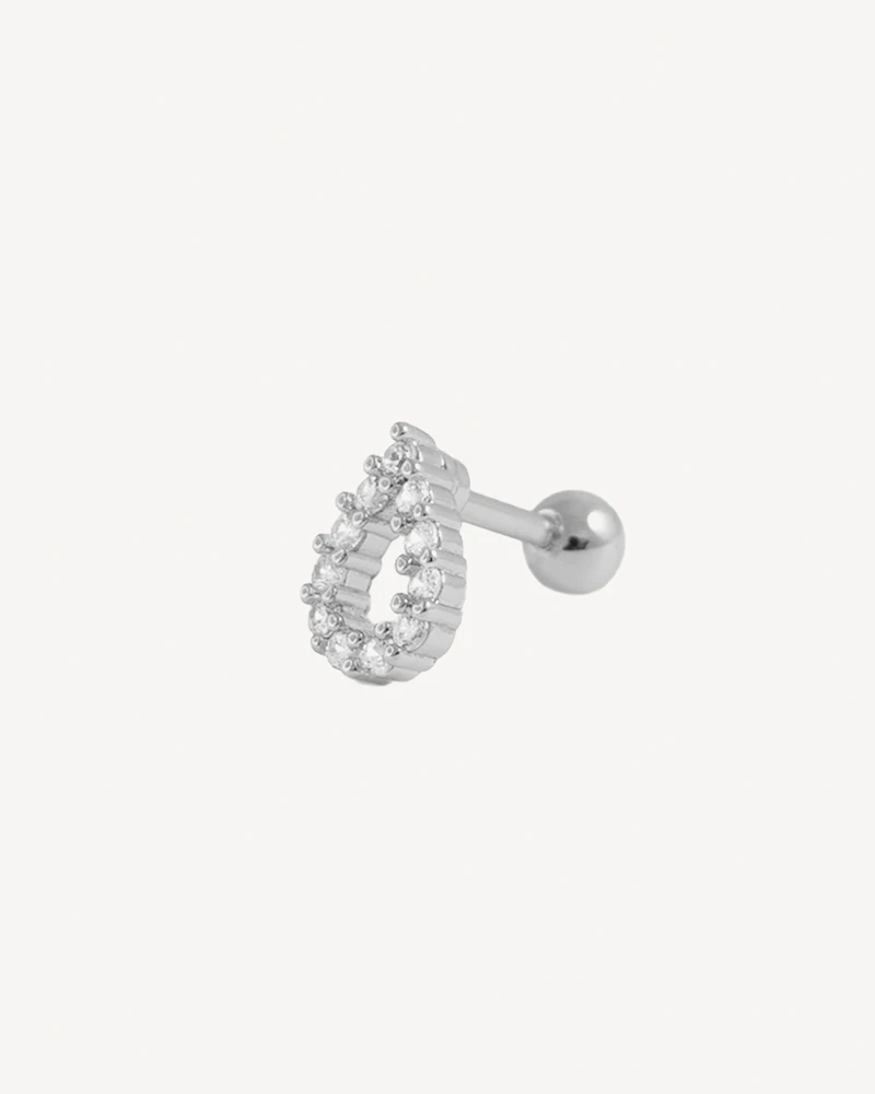 PIERCING BLUZZ PLATEADO