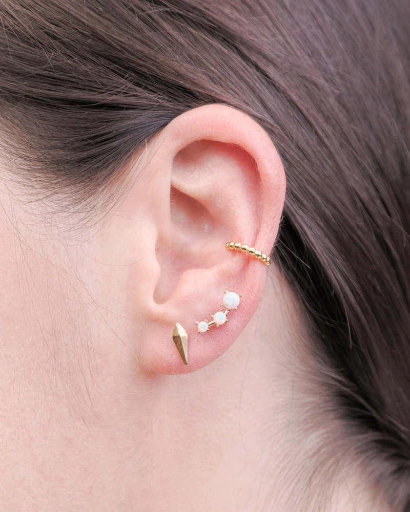 PIERCING BRANDON DORADO