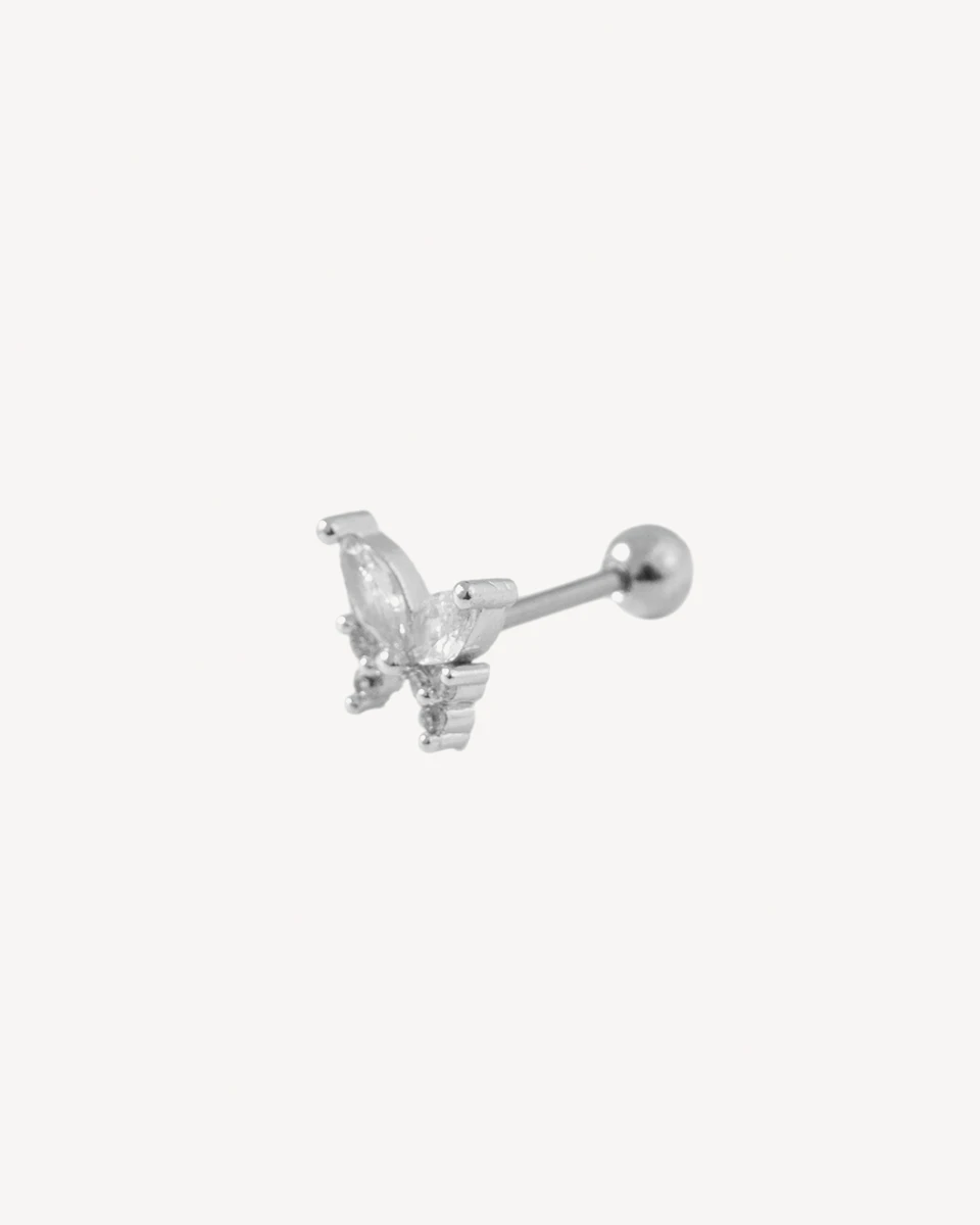 PIERCING BULMER - PLATEADO 