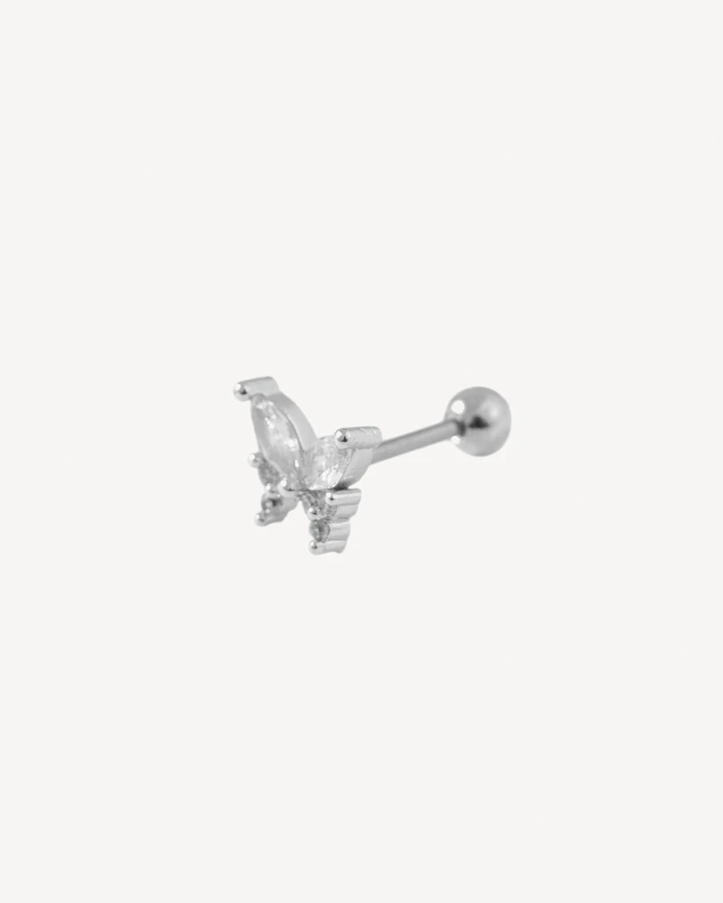 PIERCING BULMER PLATEADO
