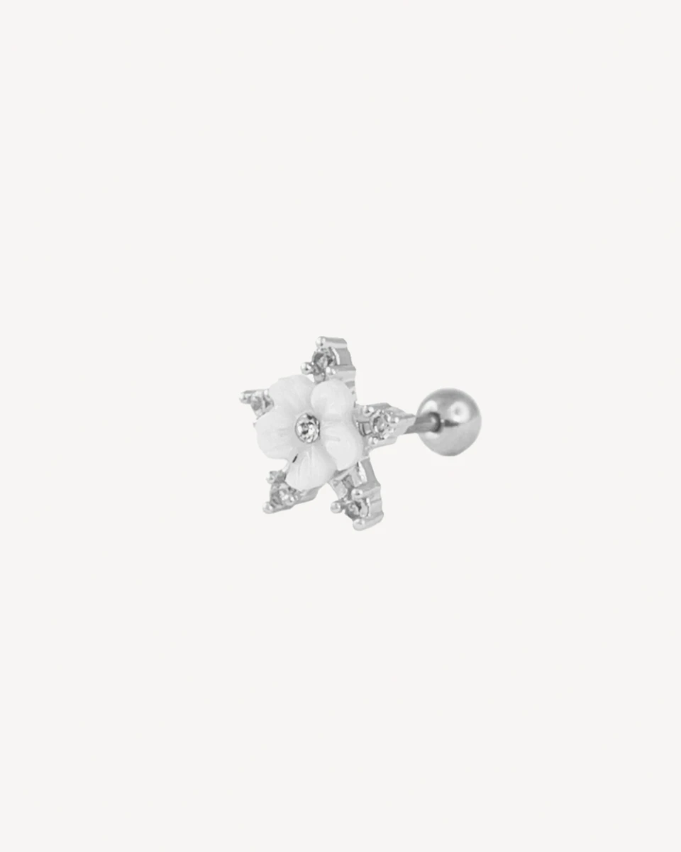 PIERCING CARACAS - PLATEADO 
