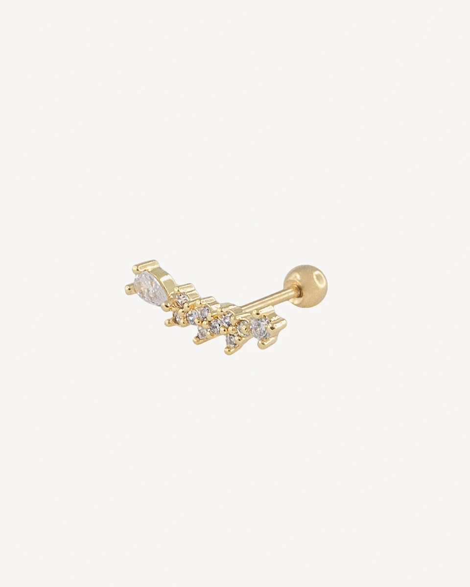 PIERCING CECILIO - DORADO 