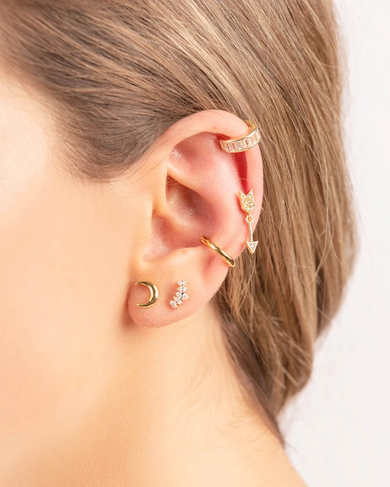 PIERCING CHARLES DORADO