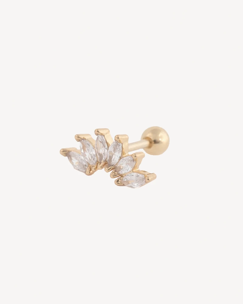 PIERCING CORONA XL DORADO