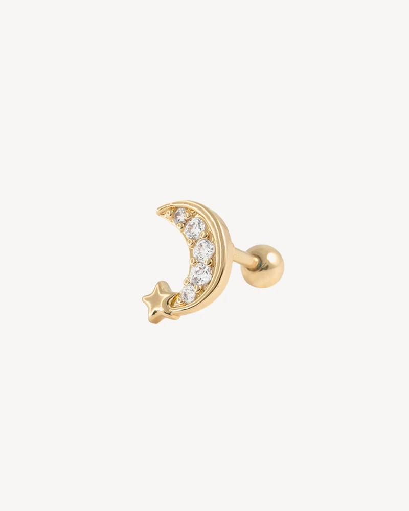 PIERCING CRISTOBAL DORADO