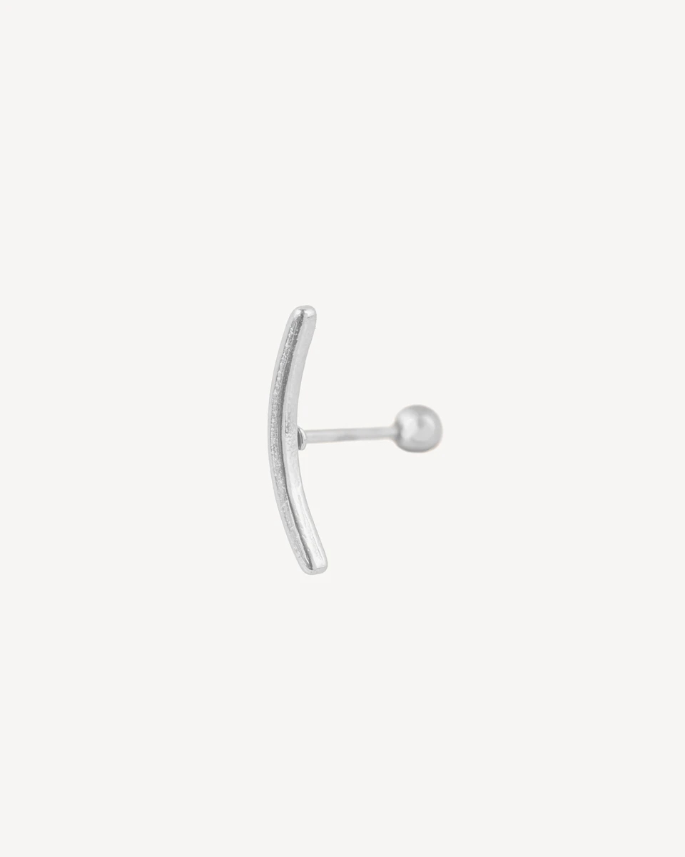 PIERCING CUENCA - PLATEADO 