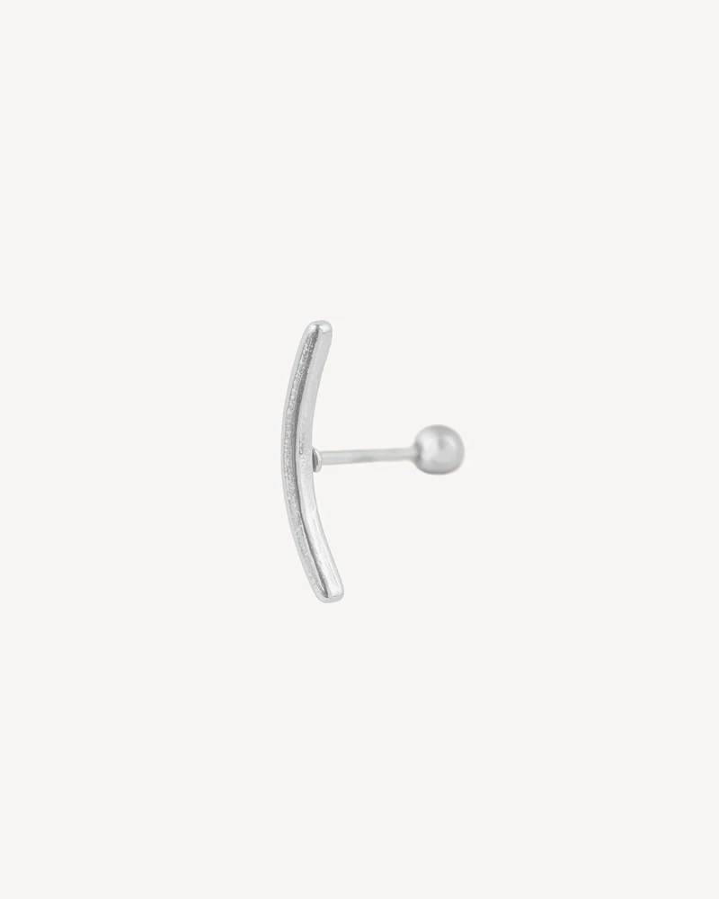 PIERCING CUENCA PLATEADO