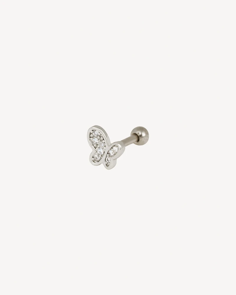 PIERCING DODOT PLATEADO