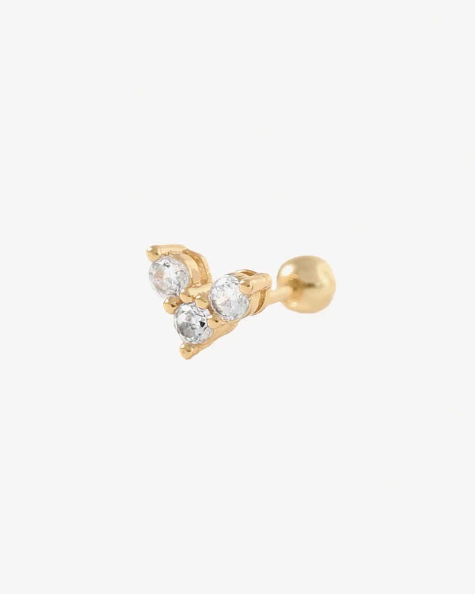 PIERCING DONATO - DORADO 