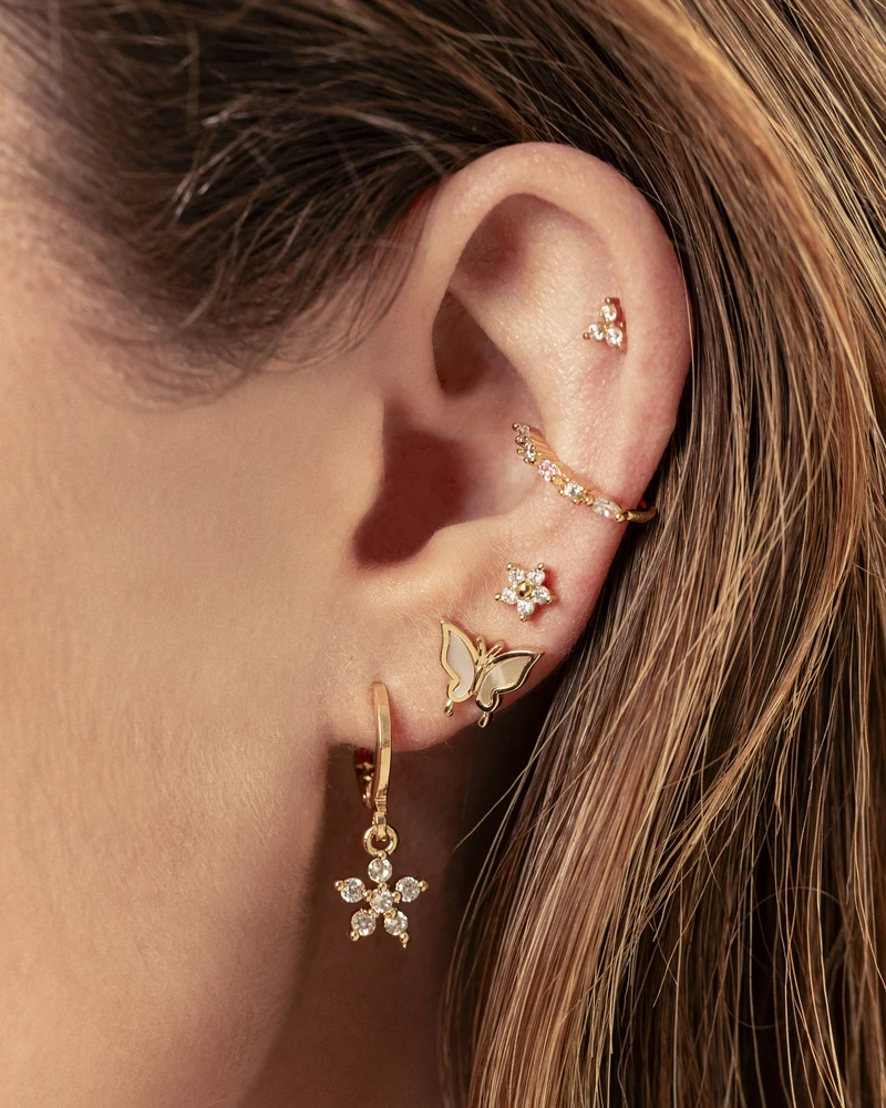 PIERCING DONATO DORADO