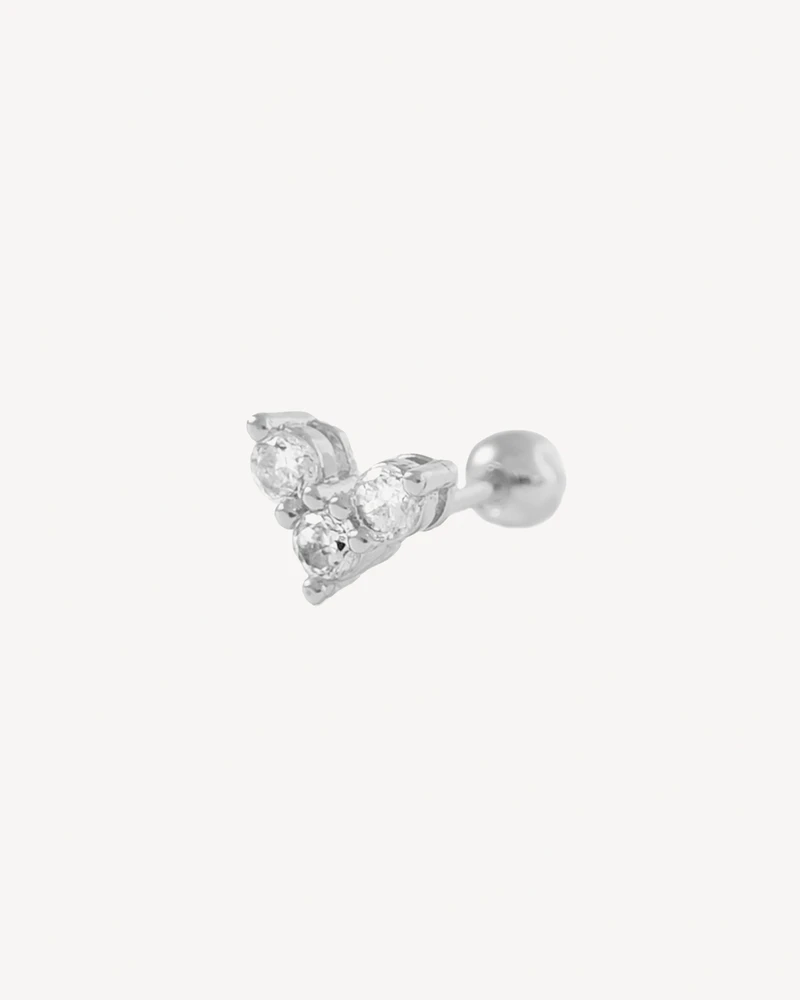 PIERCING DONATO PLATEADO