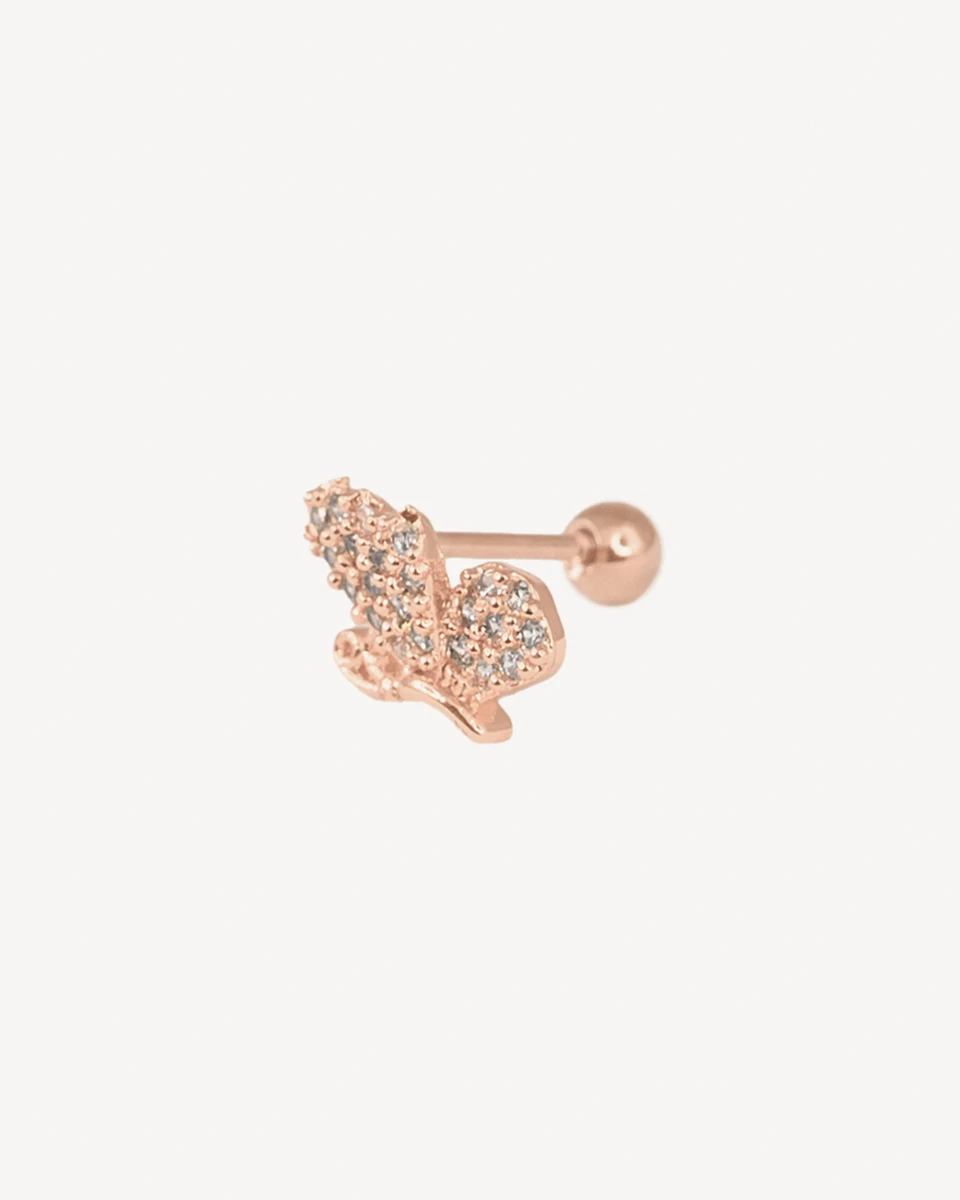 PIERCING DONY - DORADO ROSA 