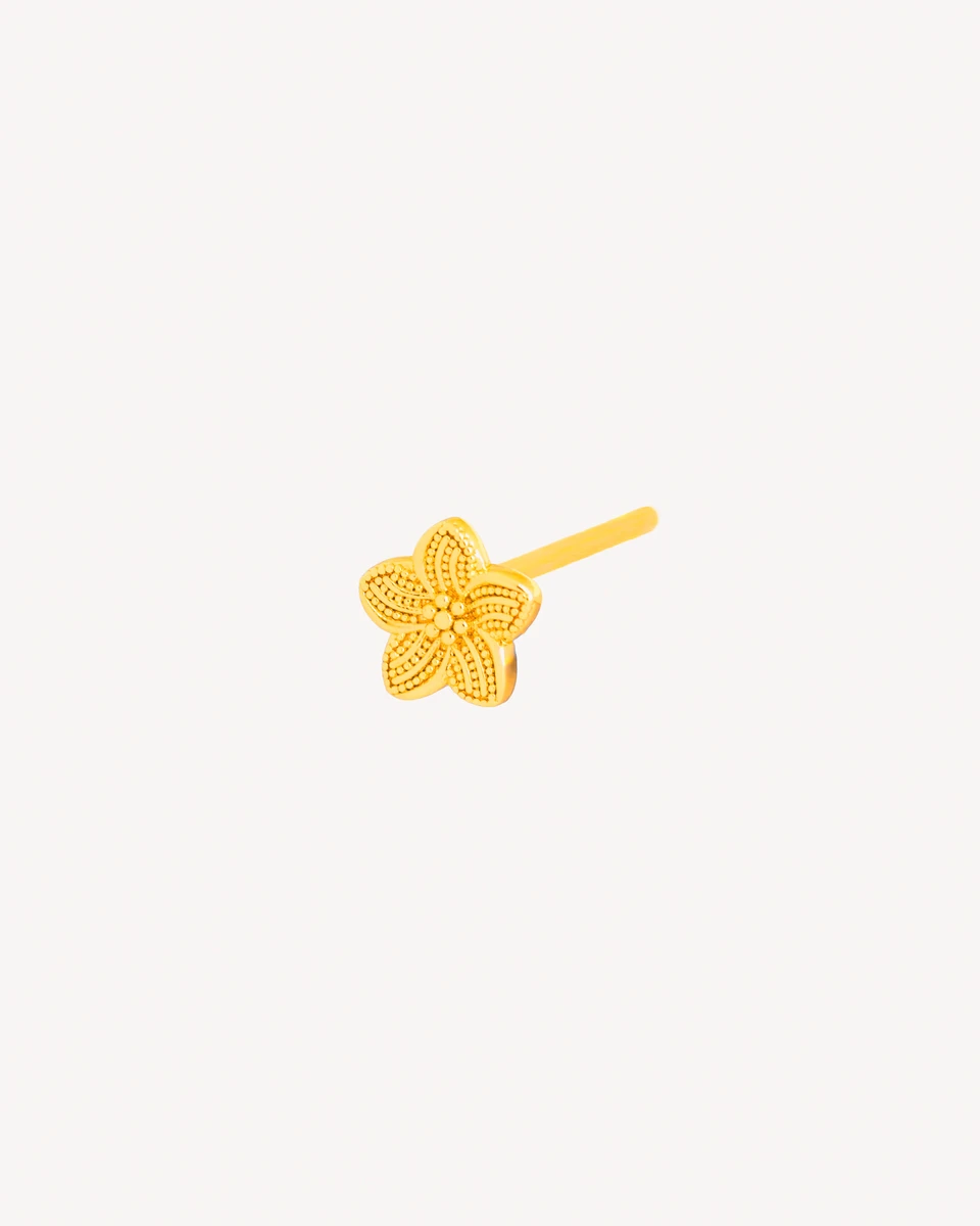 SOLITARIO ALELI - DORADO 