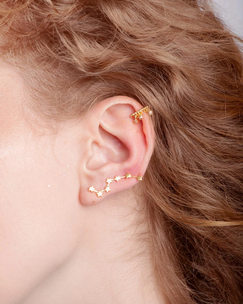 TREPADOR SATURNO DORADO