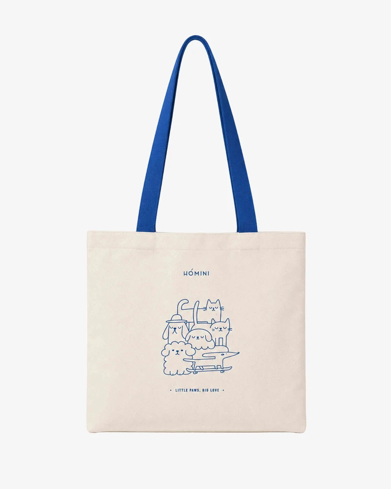 TOTE BAG DOGS TOTE BAG DOGS