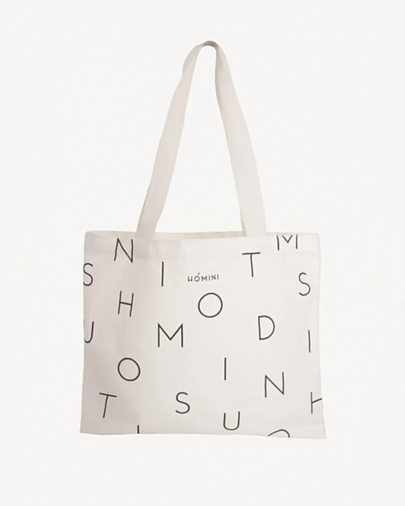 TOTE BAG LETTERS TOTE BAG LETTERS