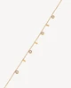 TOBILLERA ACACIA DORADO