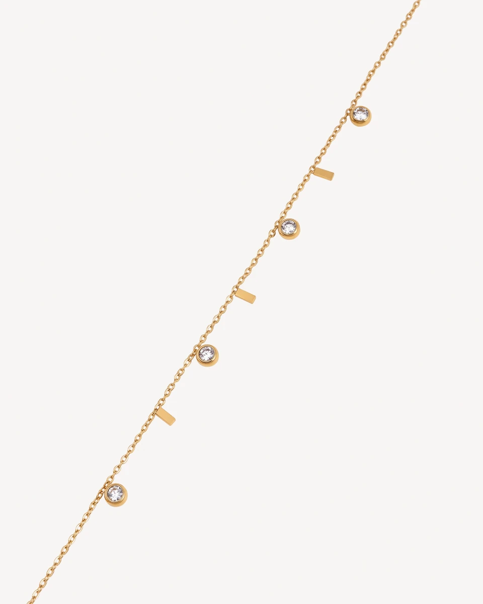 TOBILLERA ACACIA - DORADO 