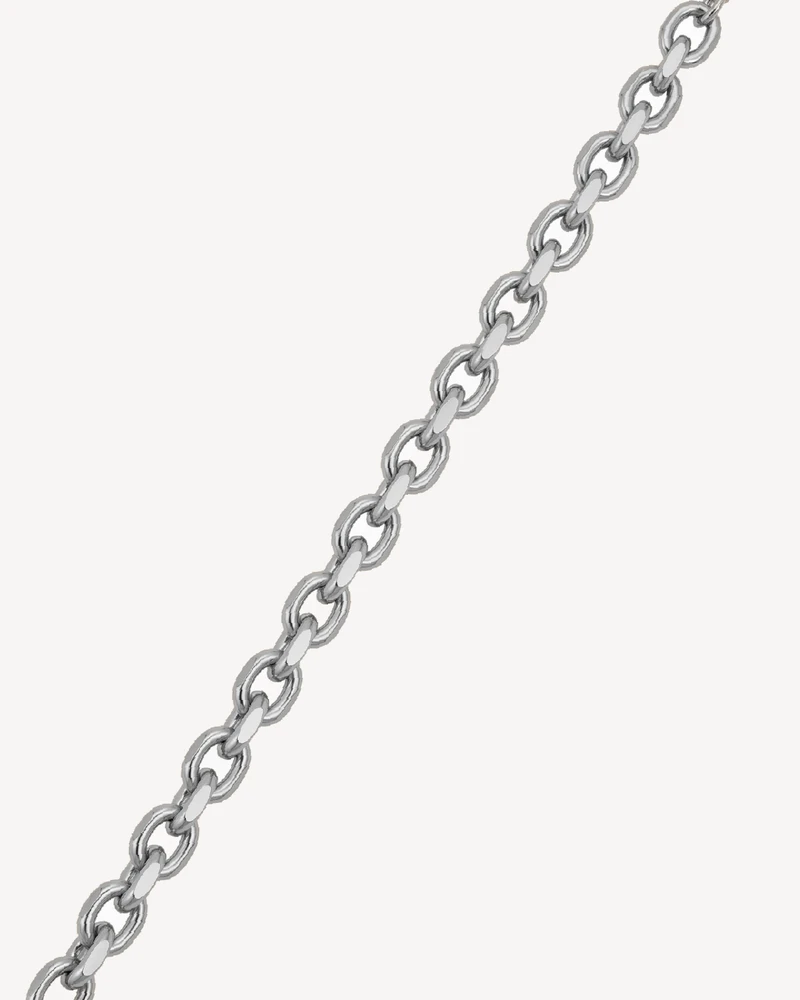 TOBILLERA BALTIMORE PLATEADO