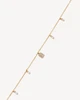 TOBILLERA CHESTER DORADO