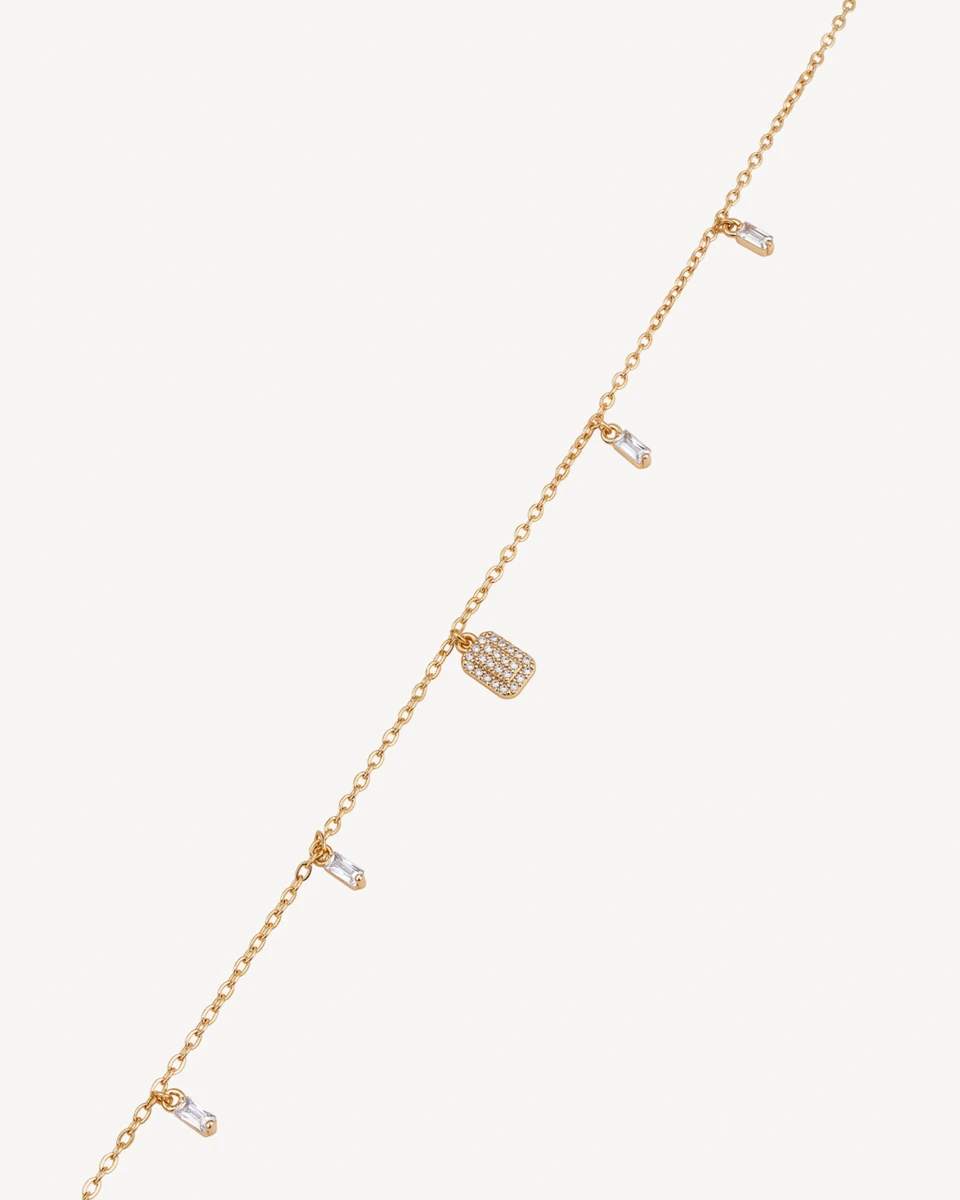 TOBILLERA CHESTER - DORADO 
