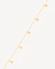 TOBILLERA LITUANIA DORADO