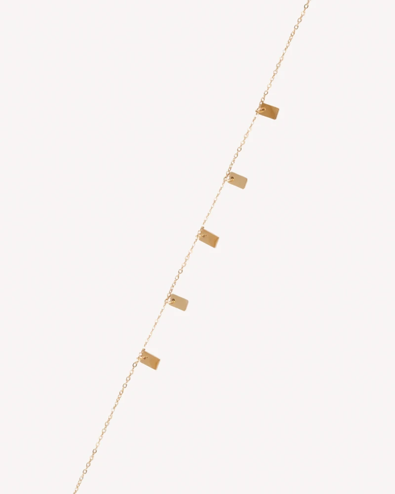 TOBILLERA LUAR DORADO