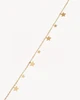 TOBILLERA LUPIA DORADO