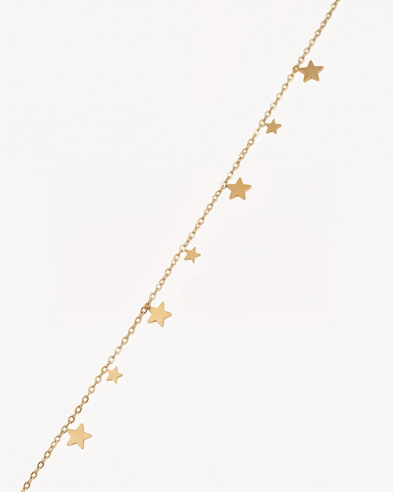TOBILLERA LUPIA DORADO