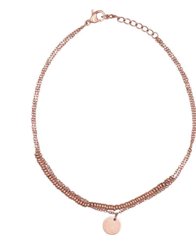 TOBILLERA MIRELLA PLATEADO