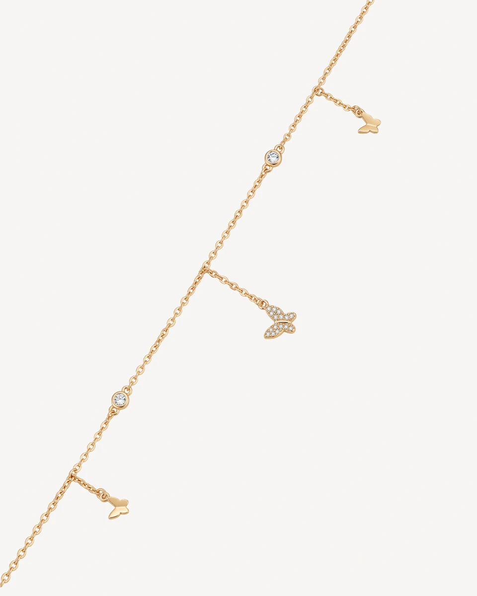 TOBILLERA PRADA - DORADO 