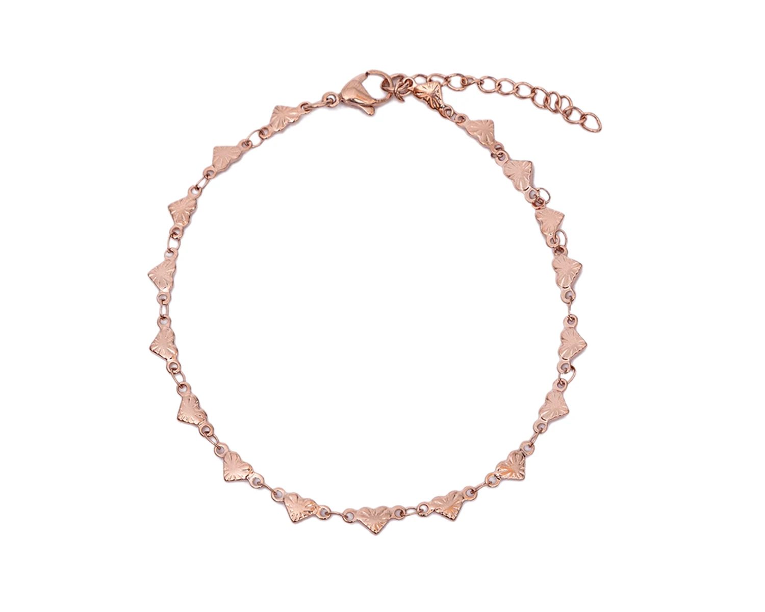 TOBILLERA TANIA - DORADO ROSA 