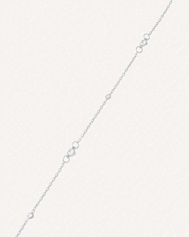 TOBILLERA THALIA PLATEADO