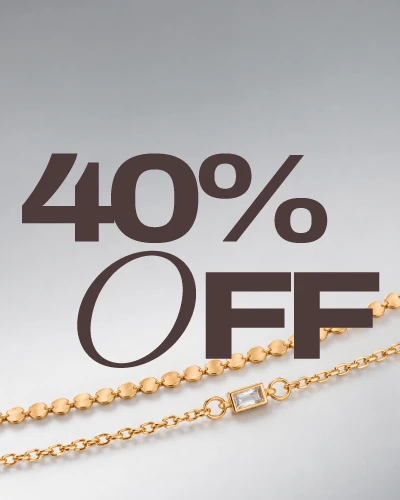 40% OFF EN SALE