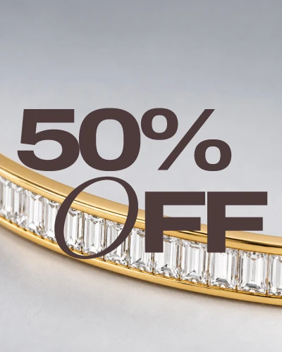 50% OFF EN SALE