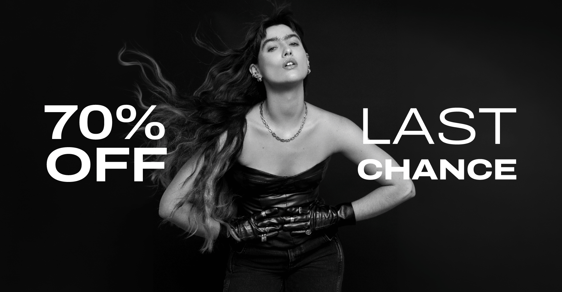70%OFF en joyas LAST CAHNCE