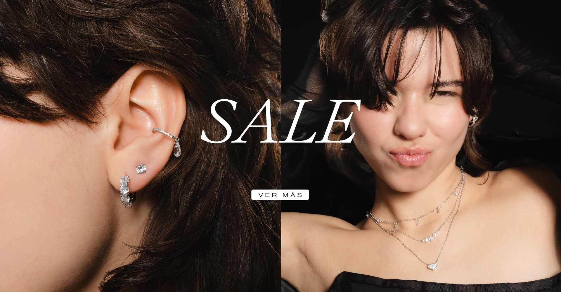 Sale 60% off en joyas y accesorios